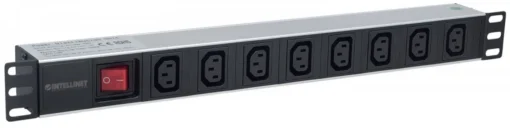 Intellinet Power strip rack 19 1U 110V-250V/10A 8x C13 - Image 2