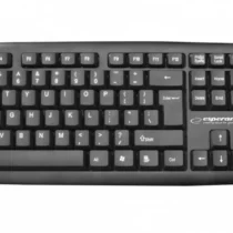 Esperanza Keyboard wired standard USB AMARILLO