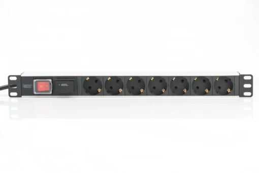 Digitus 1U Aluminium PDU Rackmountable - Image 2