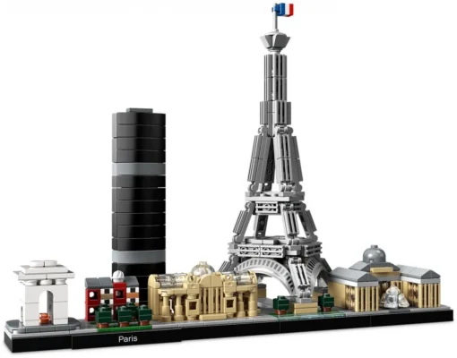 LEGO Blocks Architecture Paris - Image 2