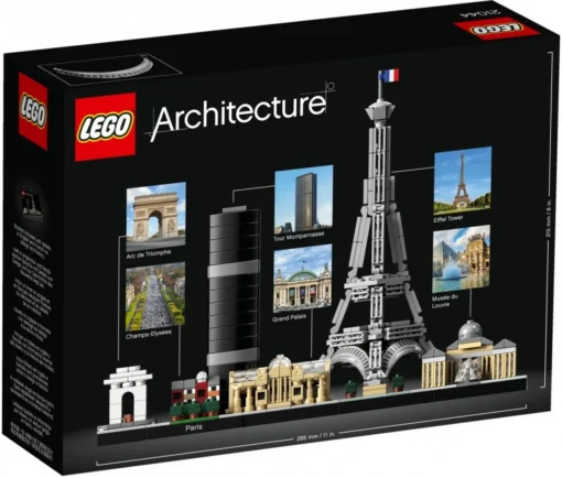 LEGO Blocks Architecture Paris - Image 4