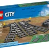 LEGO Blocks City Switch Tracks