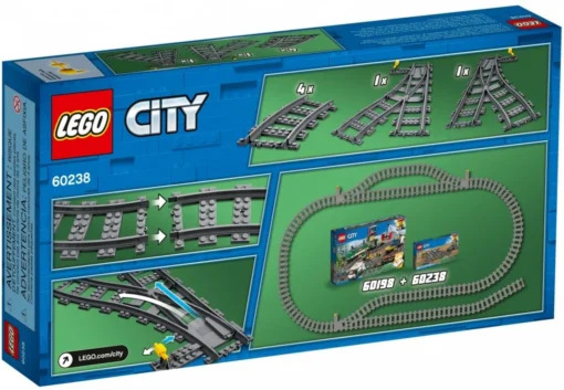 LEGO Blocks City Switch Tracks - Image 3