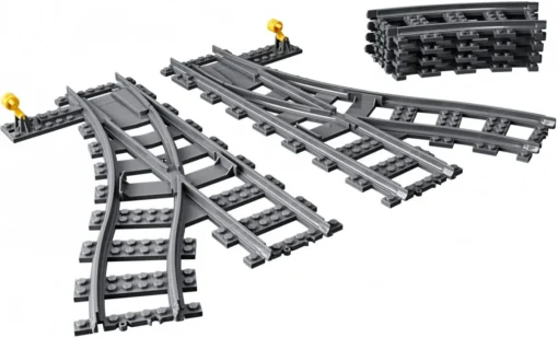 LEGO Blocks City Switch Tracks - Image 4