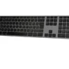 Matias Mac aluminum wireless keyboard illuminated Space Gray