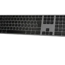 Matias Mac aluminum wireless keyboard illuminated Space Gray