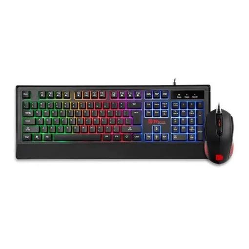 Thermaltake Gaming Keyboard Mouse eSports Challenger Gaming Gear Combo - Image 2