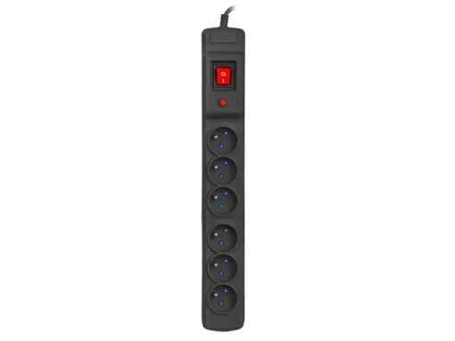 Armac Surge Protector Multi M6 10m black - Image 2