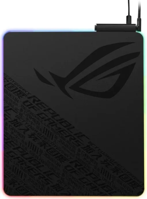 Asus Mouse pad ROG Balteus QI AURA gaming - Image 3