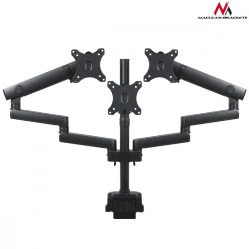 Maclean Triple Stand For 3 Monitor Screens MC-811 - Image 5