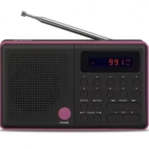 Eltra Radio Pliszka USB FM black