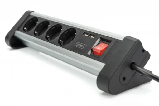 Digitus Power Strip Office 45° layout - Image 2