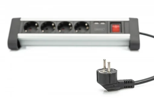 Digitus Power Strip Office 45° layout - Image 4