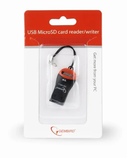 Gembird MicroSD card reader USB - Image 3