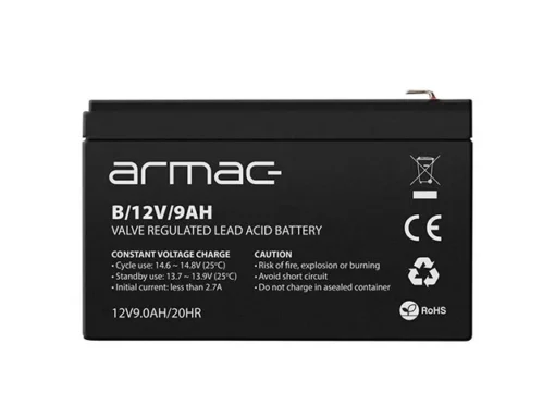 Armac Battery 12v agm 12v 9ah universal B/12V/9AH