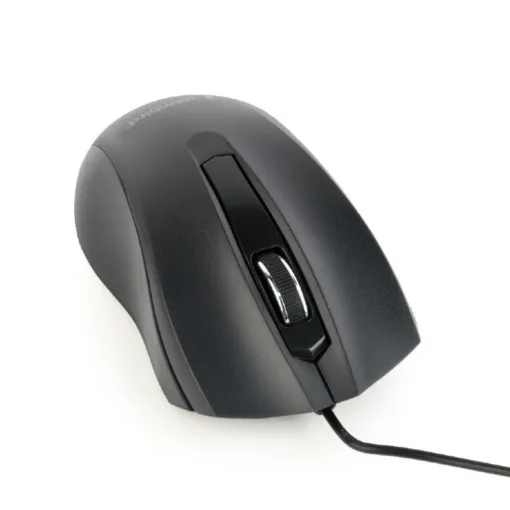 Gembird Optical mouse black - Image 2