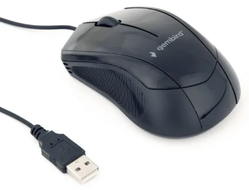 Gembird Optical mouse black - Image 2