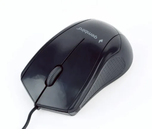 Gembird Optical mouse black - Image 3