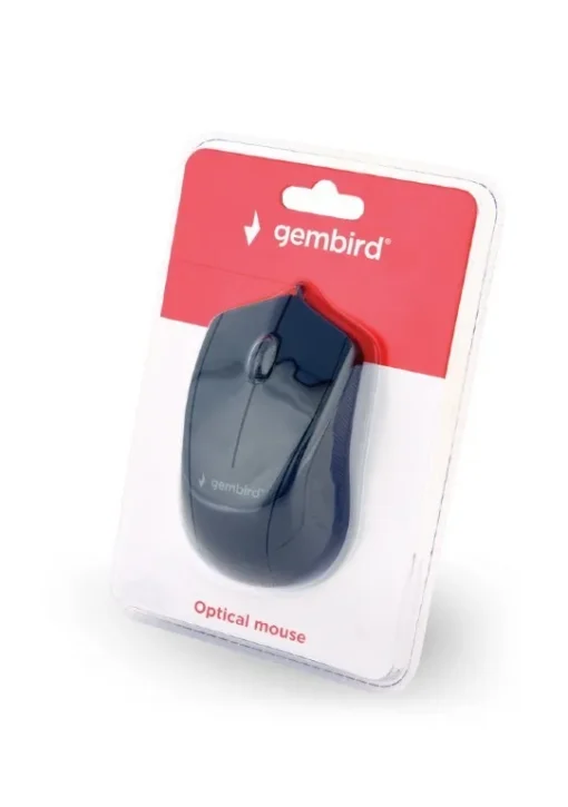 Gembird Optical mouse black - Image 4