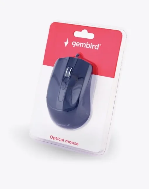 Gembird Optical mouse USB black - Image 3