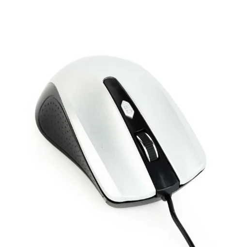 Gembird Optical mouse USB black-silver - Image 2