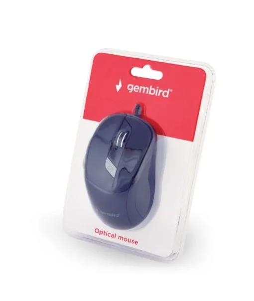 Gembird Optical mouse USB black - Image 3