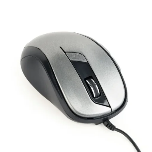 Gembird Optical mouse USB black-gray - Image 2