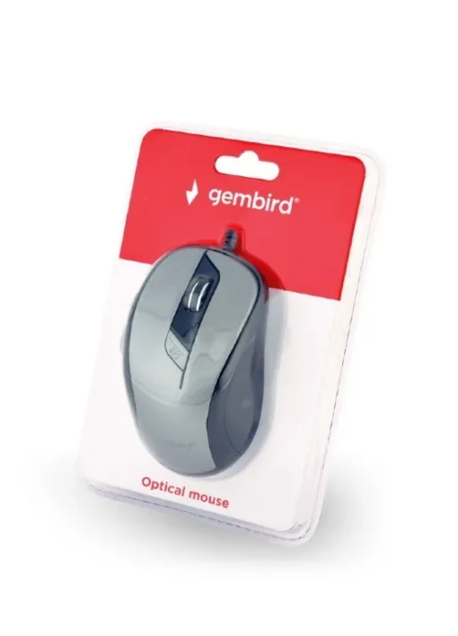 Gembird Optical mouse USB black-gray - Image 3