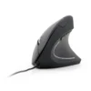 Gembird Ergonomic optical mouse 6-button -black