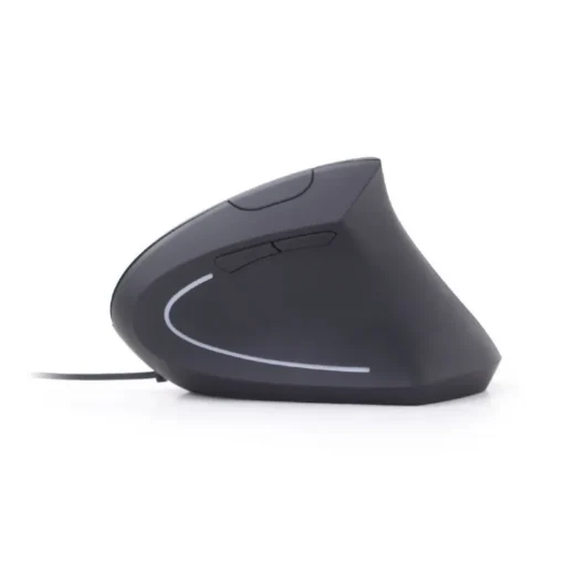 Gembird Ergonomic optical mouse 6-button -black - Image 2