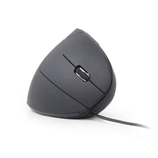 Gembird Ergonomic optical mouse 6-button -black - Image 3