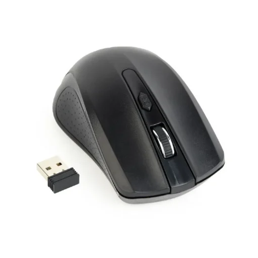 Gembird Wireless optical mouse black - Image 2