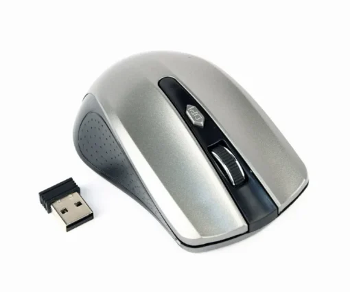 Gembird Wireless optical mouse black-spacegrey - Image 2