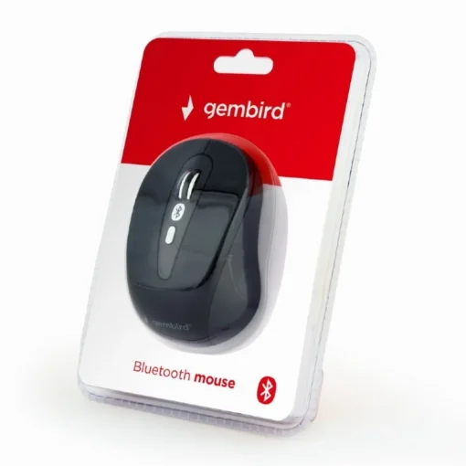 Gembird Bluetooth mouse 6-buttons black - Image 3