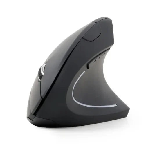 Gembird Wireless optical mouse 6-buttons Nano black