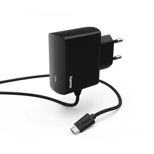 Hama Charger micro USB 230V 2.4A black