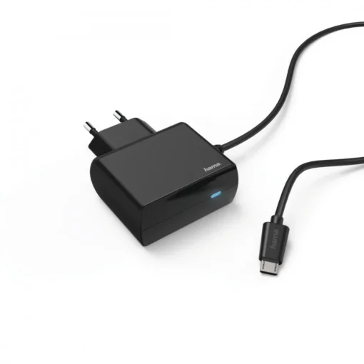 Hama Charger micro USB 230V 2.4A black - Image 2