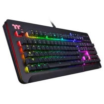 Thermaltake Gaming keyboard Level 20 RGB Black Cherry MX Silver