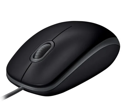 Logitech B110 Silent Mouse Black 910-00550