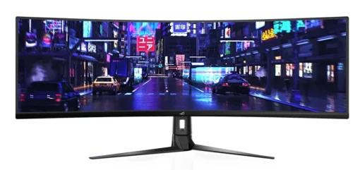 Asus Monitor 49 XG49VQ VA 32:9 (3840 x 1080) ROG Strix 144Hz 4ms 1200nit 125% sRGB HDR400 HDMI DP USB B 2xUSB3.0