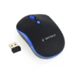 Gembird Wireless optical mouse black-blue