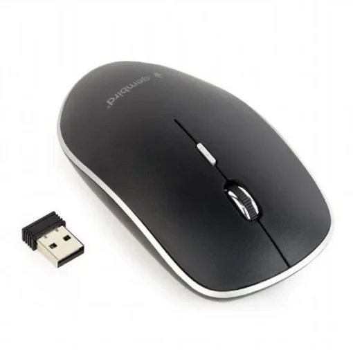 Gembird Wireless optical mouse black - Image 2