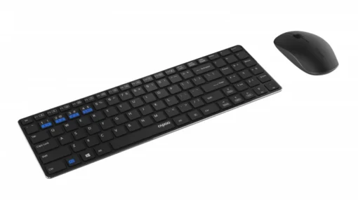 RAPOO Multi-mode Wireless Mouse and Keyboard Rapoo 9300 - Image 2