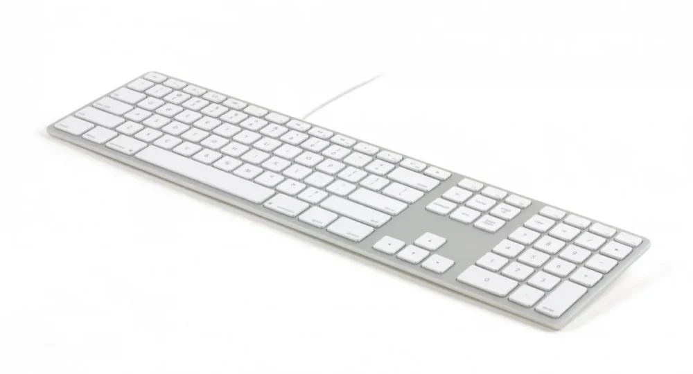 Matias Keyboard Aluminum Mac Hub 2xUSB Space Gray