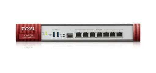 Zyxel ATP Firewall ATP500-EU0102F ATP 7 Gigabit user-definable ports 1xSFP 2xUSB 1 Yr Bundle - Image 3