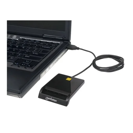 Manhattan Smart Card reader USB external contact - Image 2