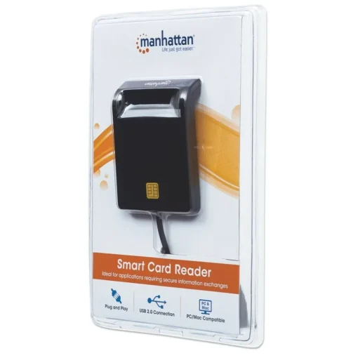 Manhattan Smart Card reader USB external contact - Image 5