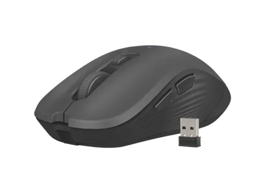 Natec Wireless mouse Robin 1600 DPI black - Image 2