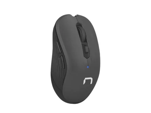 Natec Wireless mouse Robin 1600 DPI black - Image 3