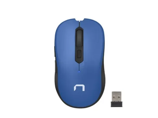 Natec Wireless mouse Robin 1600 DPI blue